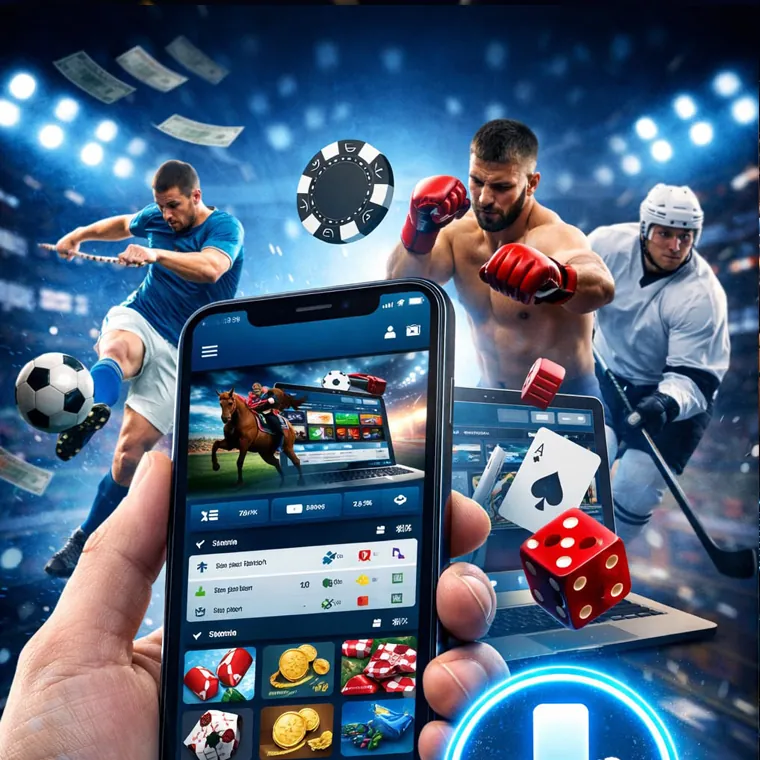 Live dealer dealing cards at an online casino table