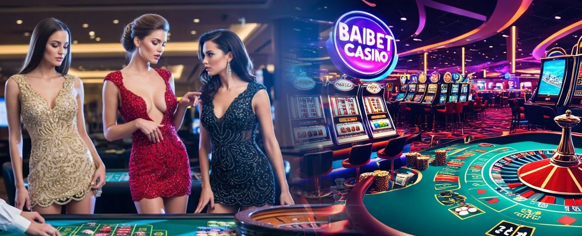Dynamic casino background with vibrant lights and gaming elements for 8k8.com casino